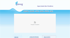 Desktop Screenshot of prevseg.com.br